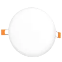 LED світильник безрамний круглий VIDEX 15W 4100K 220V