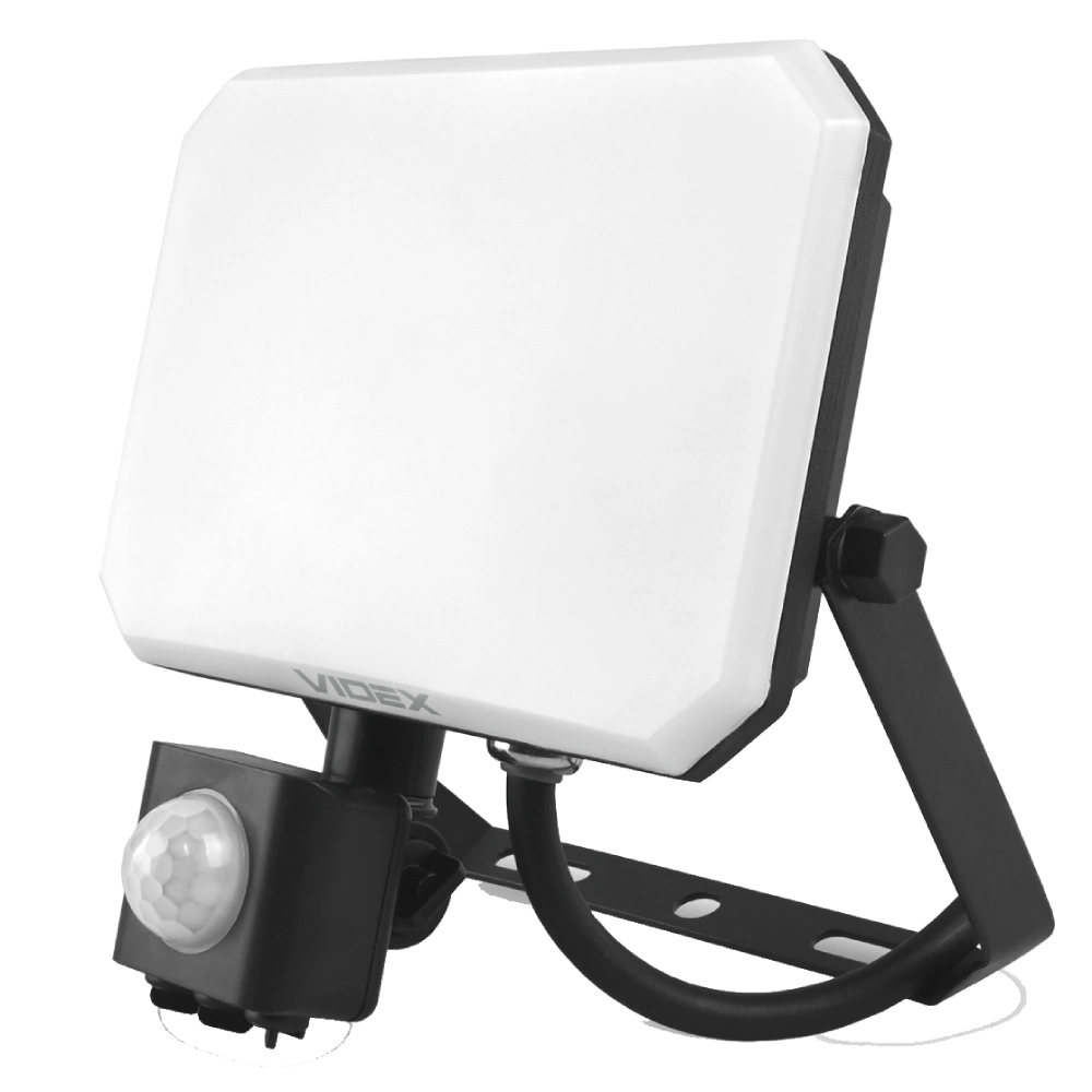 [elc5568] LED прожектор з датчиком руху VIDEX F3 30W 5000K 220V