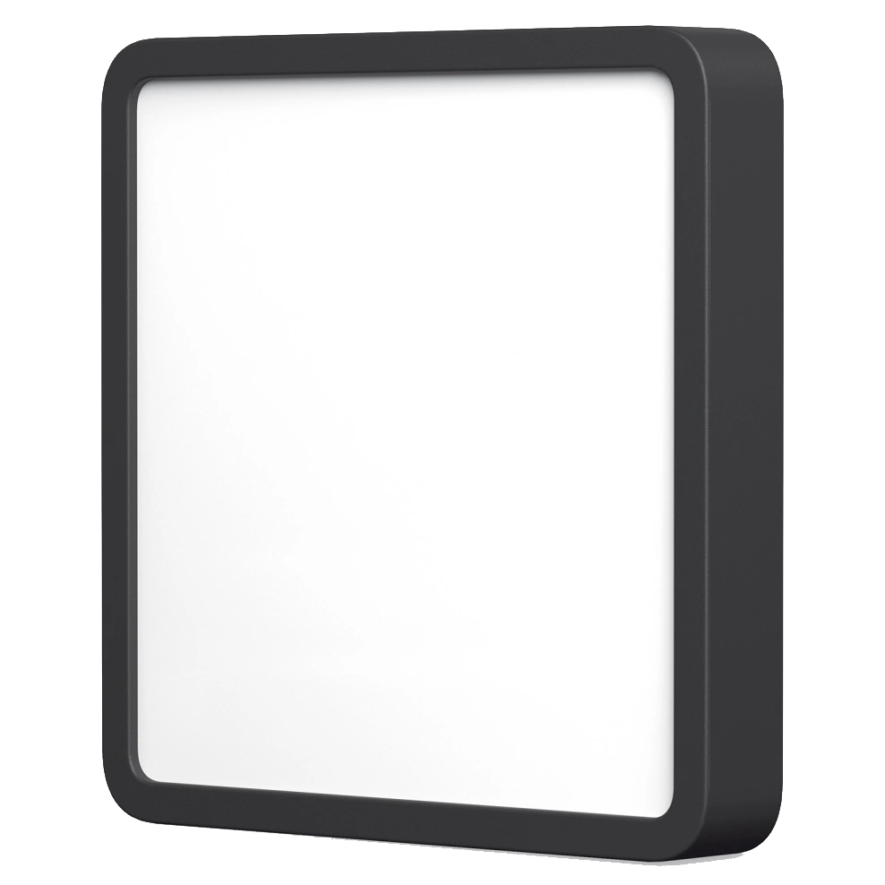 [elc5584] LED світильник накладний квадрат VIDEX 18W 5000K 220V