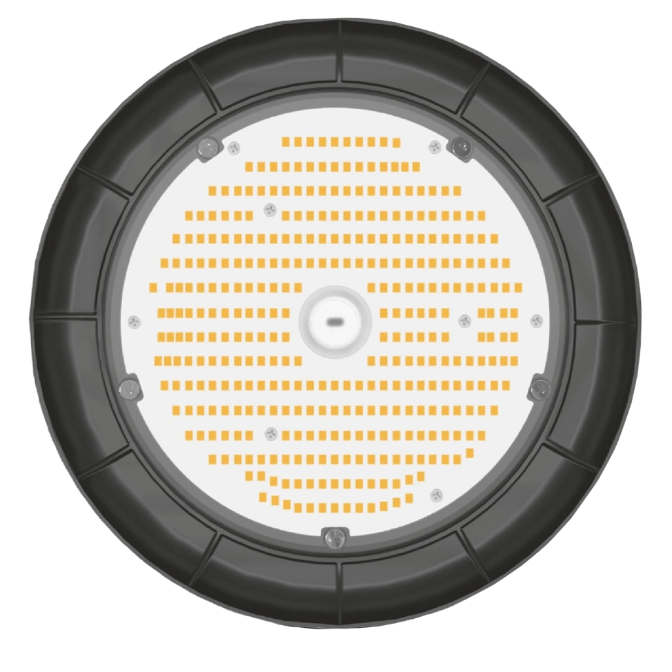 [elc5588] LED світильник висотний ХайБей VIDEX 100W 5000K 220V