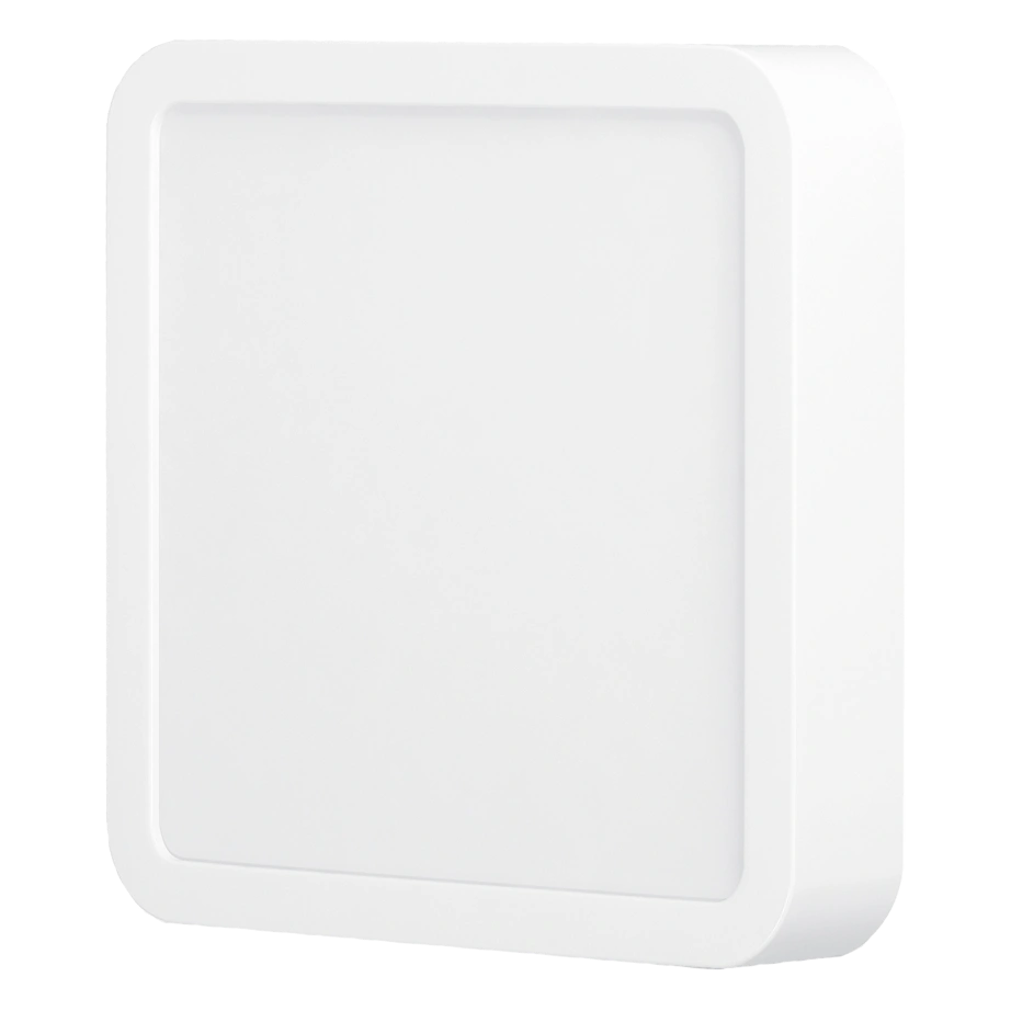 [elc5593] LED світильник накладний квадрат VIDEX 12W 5000K 220V