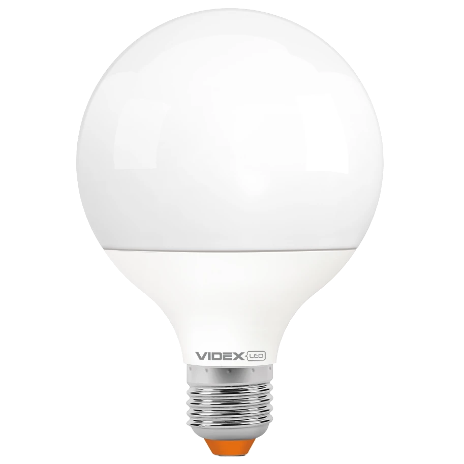 [elc5600] LED лампа VIDEX G95e 15W E27 4100K 220V