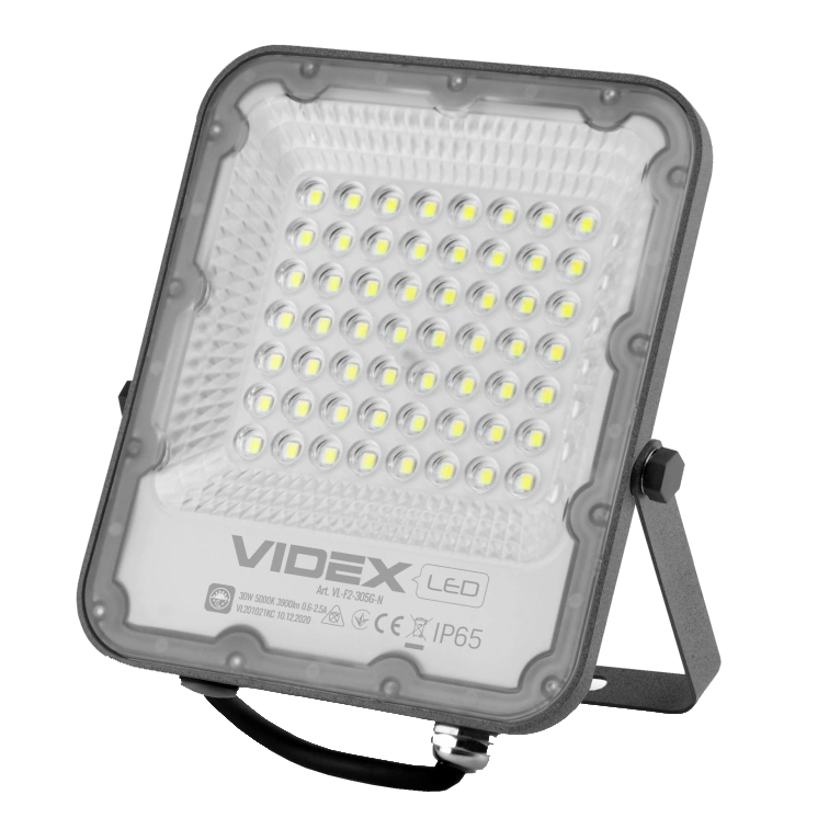 [elc5602] LED прожектор VIDEX PREMIUM 30W 5000K 220V