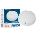 Світильник світлодіодний 12Вт 5000К IP65 ENERLIGHT RONDO