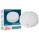 Світильник світлодіодний 20Вт 5000К IP65 ENERLIGHT RONDO