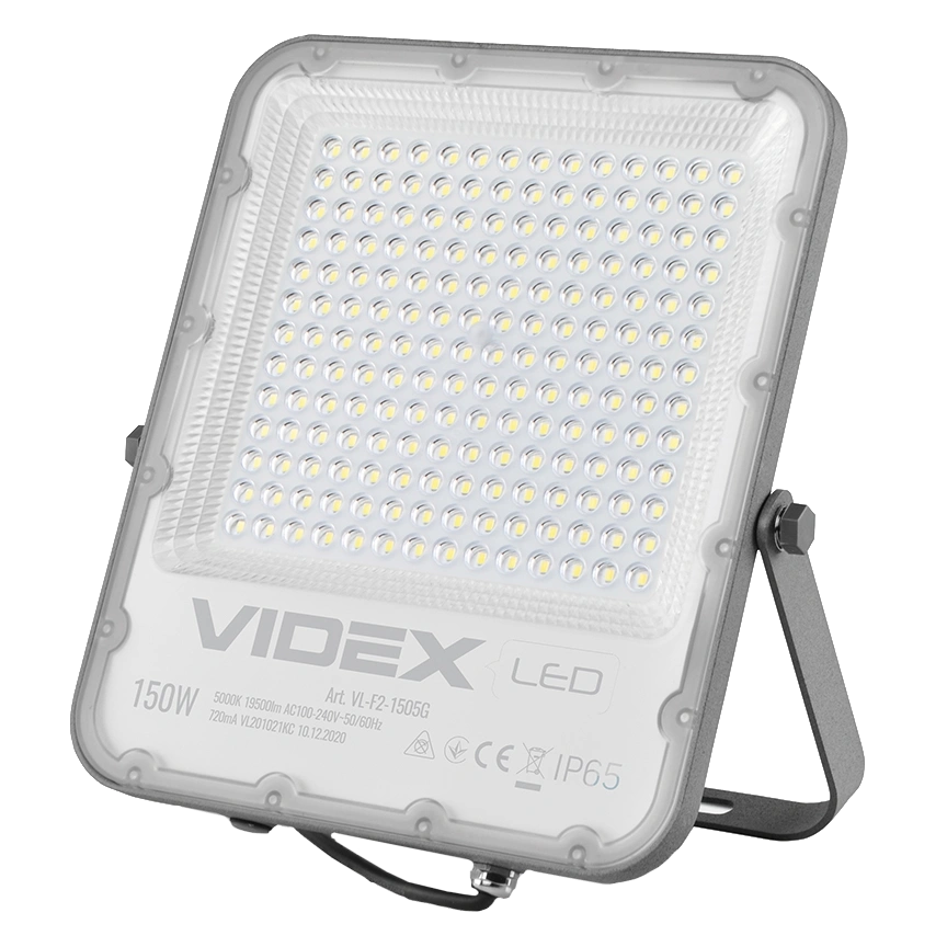 LED прожектор VIDEX PREMIUM 150W 5000K 220V