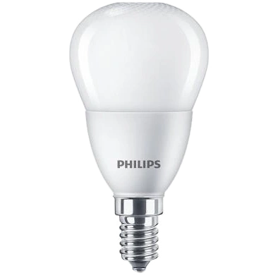 Лампочка 5W 500lm Philips Ecohome LED Lustre E14840P45