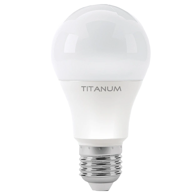LED лампа TITANUM А60 10W E27 4100K 220V