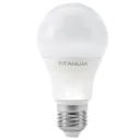 LED лампа TITANUM А60 10W E27 4100K 220V