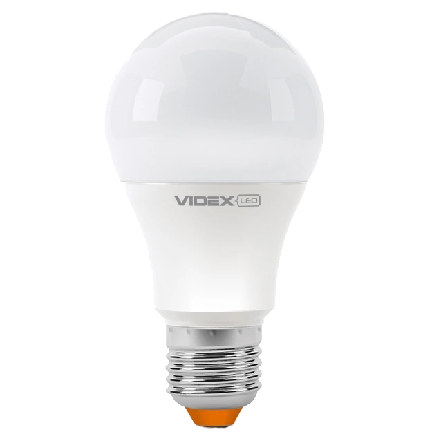 LED лампа з сенсором освітленості VIDEX A60e 10W E27 4100K