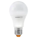 LED лампа з сенсором освітленості VIDEX A60e 10W E27 4100K