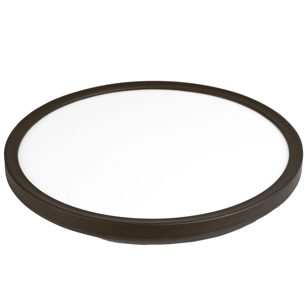 LED світильник з декоративною підсвіткою VIDEX DL3R 18W 4000K 220V