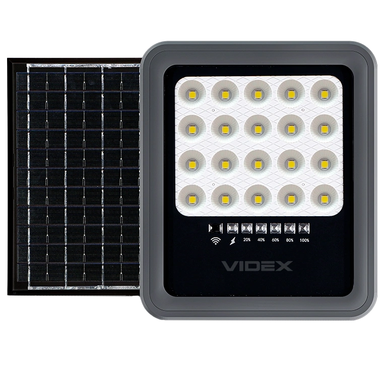 LED прожектор автономний VIDEX 500Lm 5000K 3.2 V