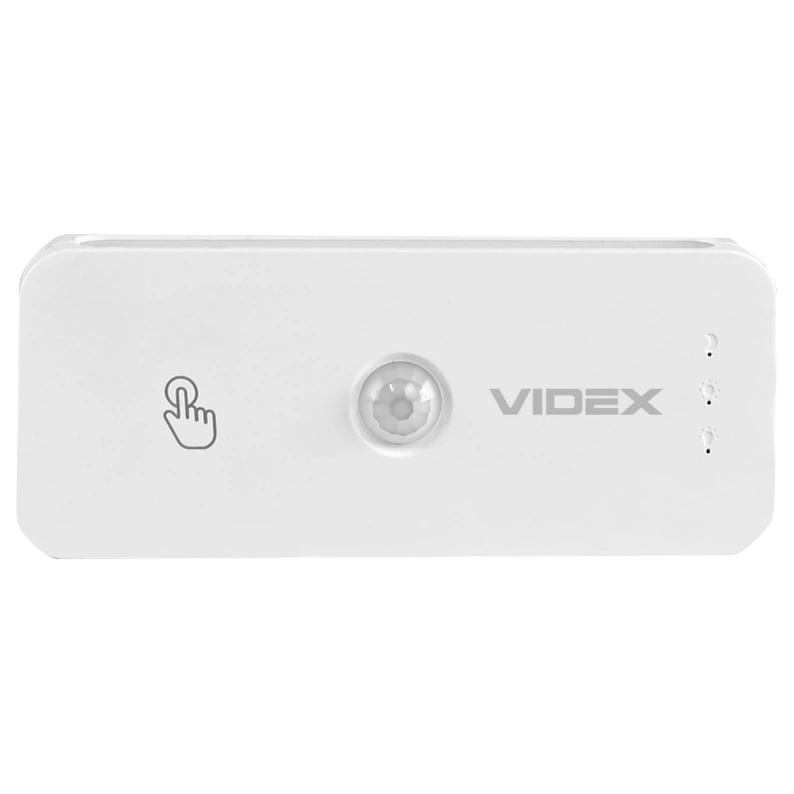 Світильник акумуляторний з датчиком руху VIDEX VL-NL053W-S