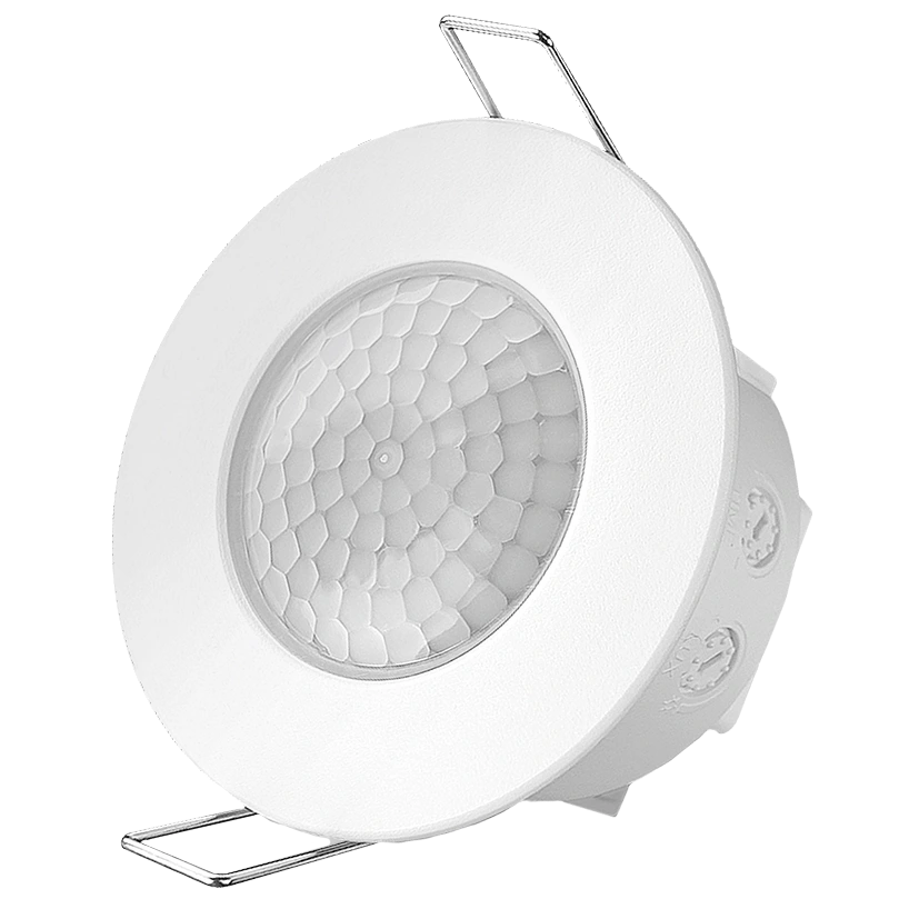 Датчик руху та освітлення інфракрасний VIDEX VL-SPR17W 220V