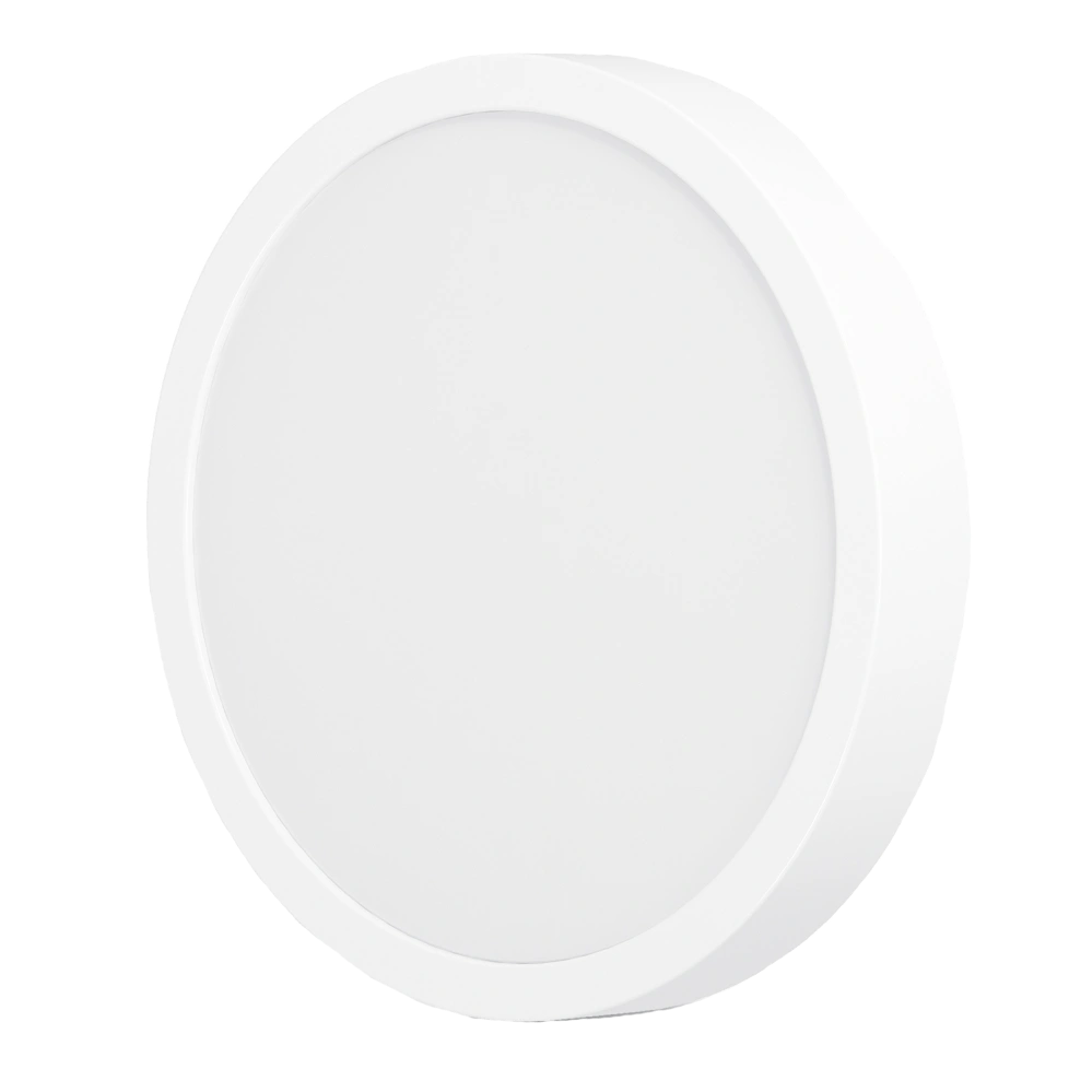 LED світильник круглий накладний VIDEX 18W 5000K 220V