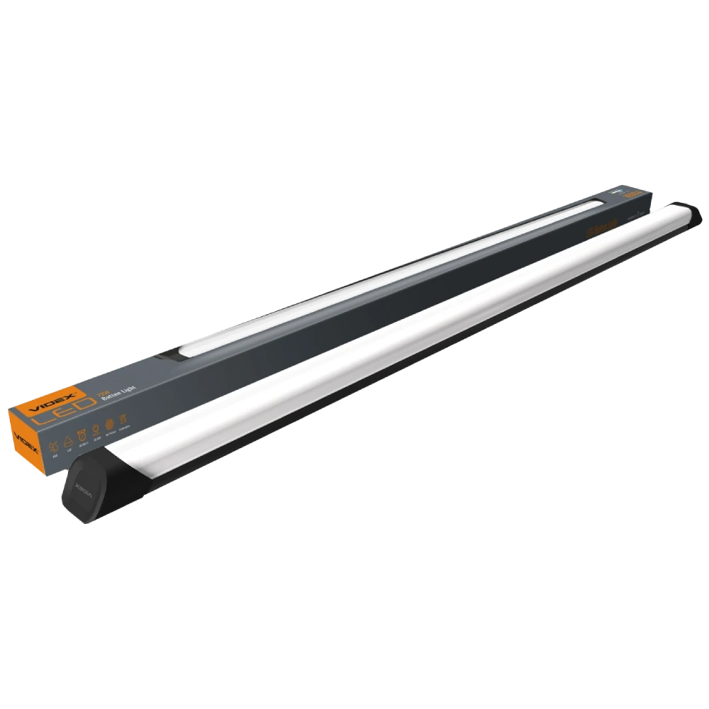 LED світильник лінійний VIDEX VLE-BN-72125B 72W 1.2М 5000K 220V