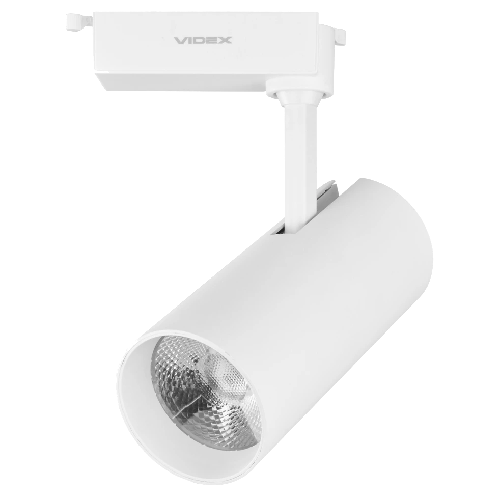 LED світильнік трековий білий VIDEX (VL-TR04-304W) 30W 4100K 220V
