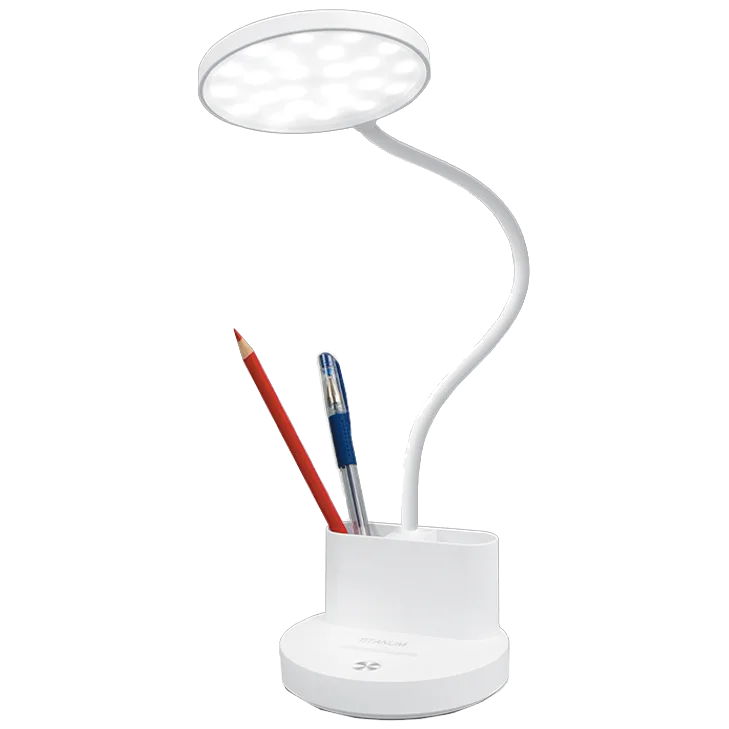 LED лампа настільна TITANUM TLTF-011W 6W 2700-6000K з акумулятором
