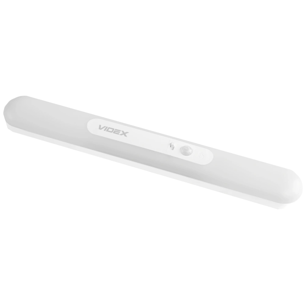 Світильник VIDEX VL-NL013W-SR акумуляторний з датчиком руху