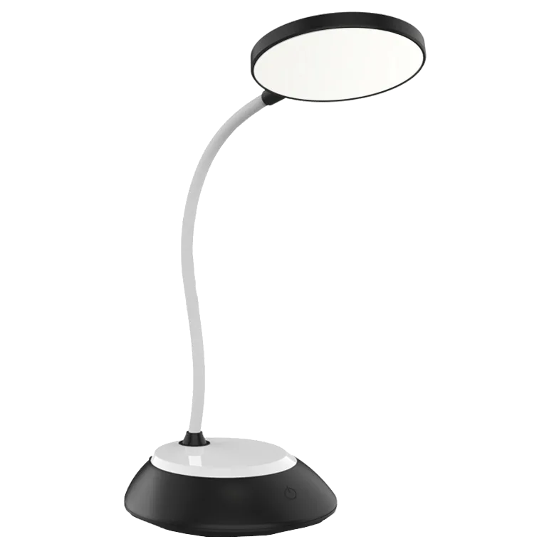 LED лампа настільна TITANUM TLTF-022B 7W 3000-6500K USB з акумулятором