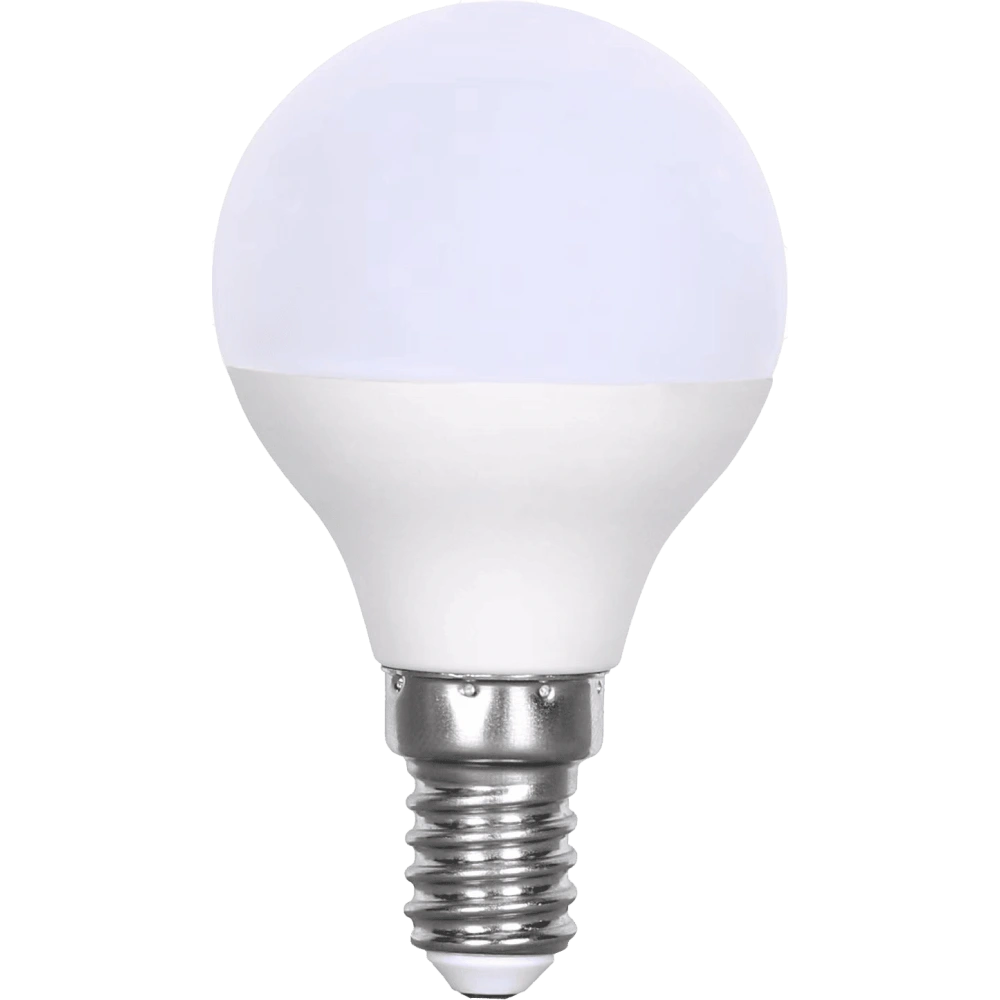 Світлодіодна лампа 7Вт 560Lm 4000K E14 G45