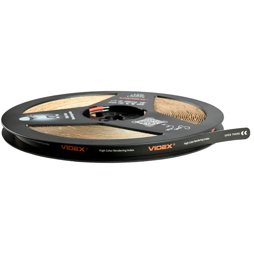 LED стрічка VIDEX (VL-LST28144-12126-B10) DC12V 120W 10M 6000K