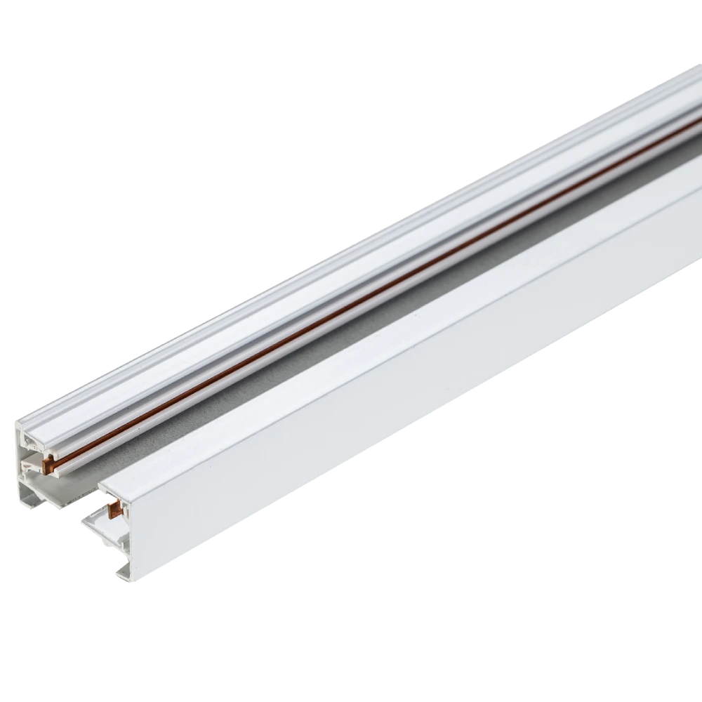 Шинопровід VIDEX VL-TRF002-W для кріплення та живлення трекових світильників білий