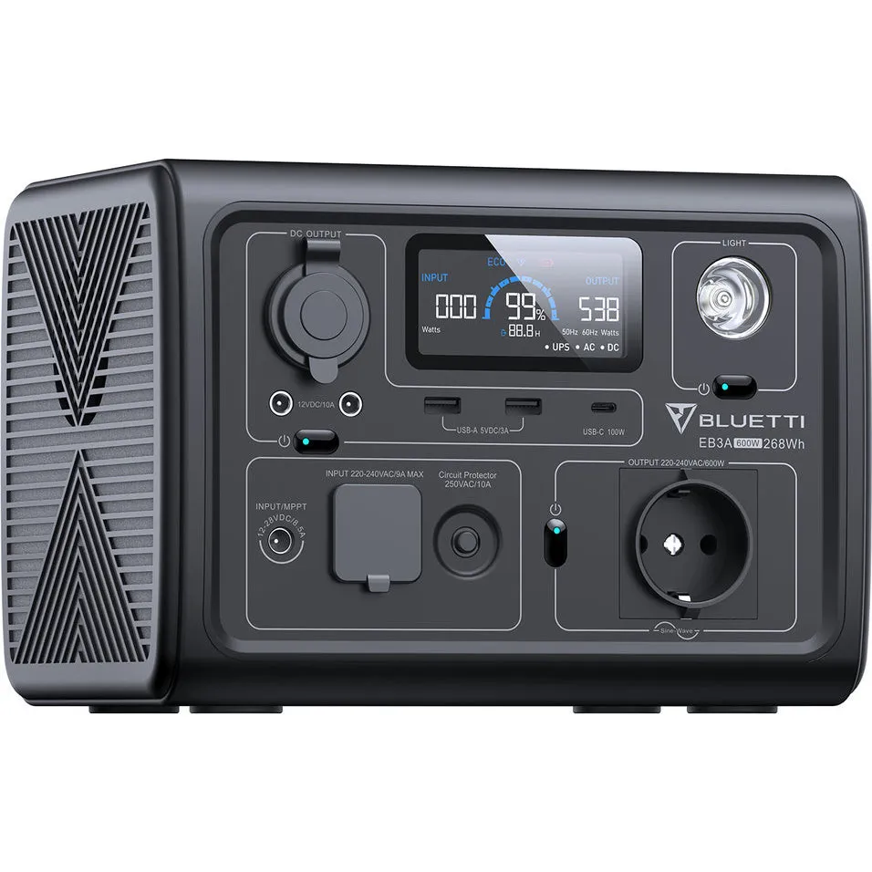 Зарядна станція BLUETTI EB3A Portable Power Station