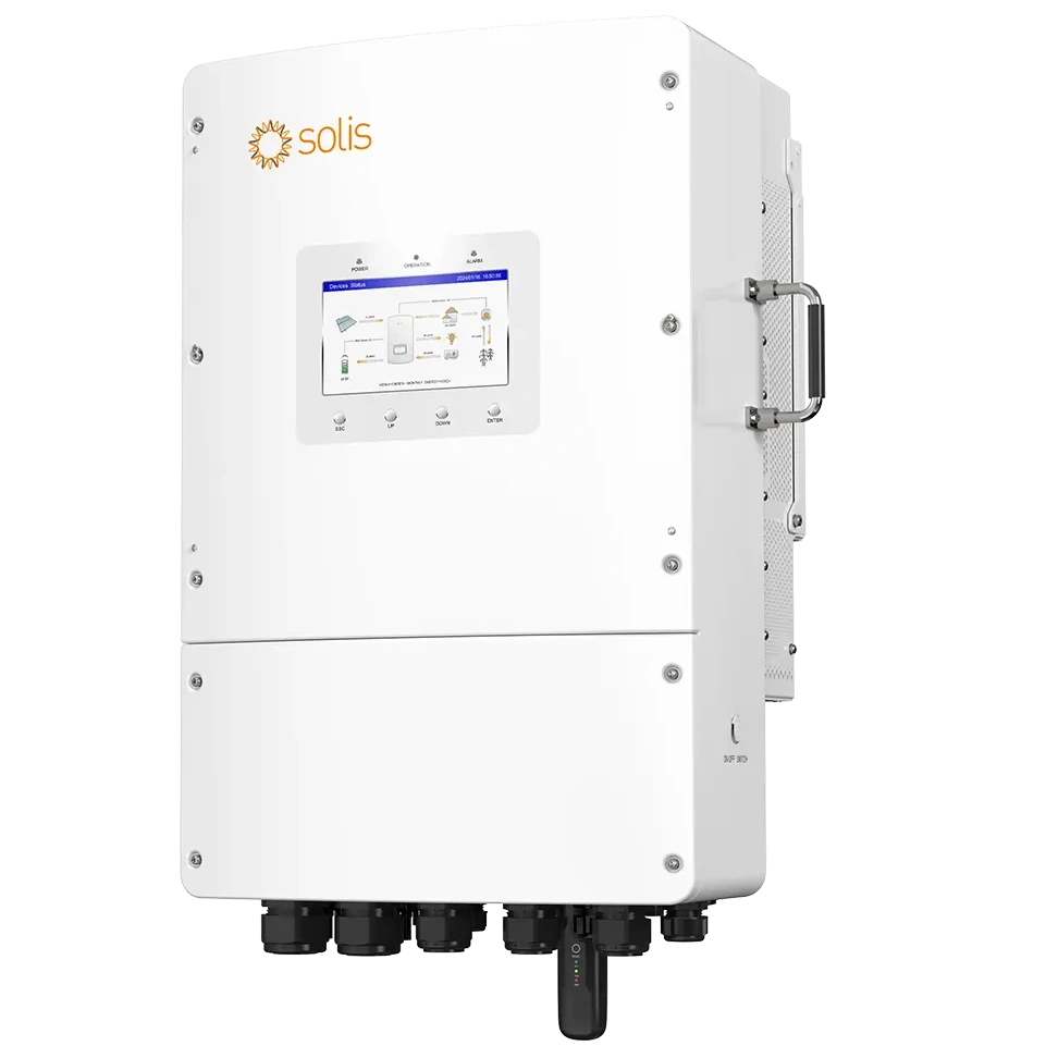 [elc5196] Гібридний інвертор Solis S6-EH3P15K02-NV-YD-L трифазний низьковольтний
