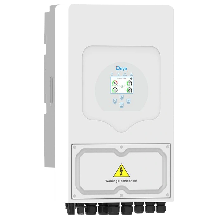 [elc5210] Інвертор Deye SUN-6K-SG03LP1-EU однофазний чиста синусоїда