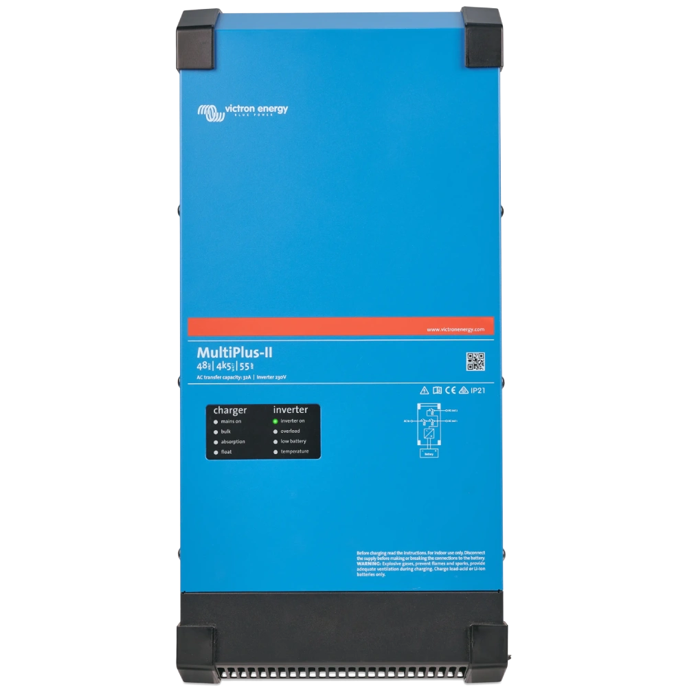 [elc5242] Інвертор VictronEnergy MultiPlus-II 48/4k5/55-32 230V однофазний чиста синусоїда
