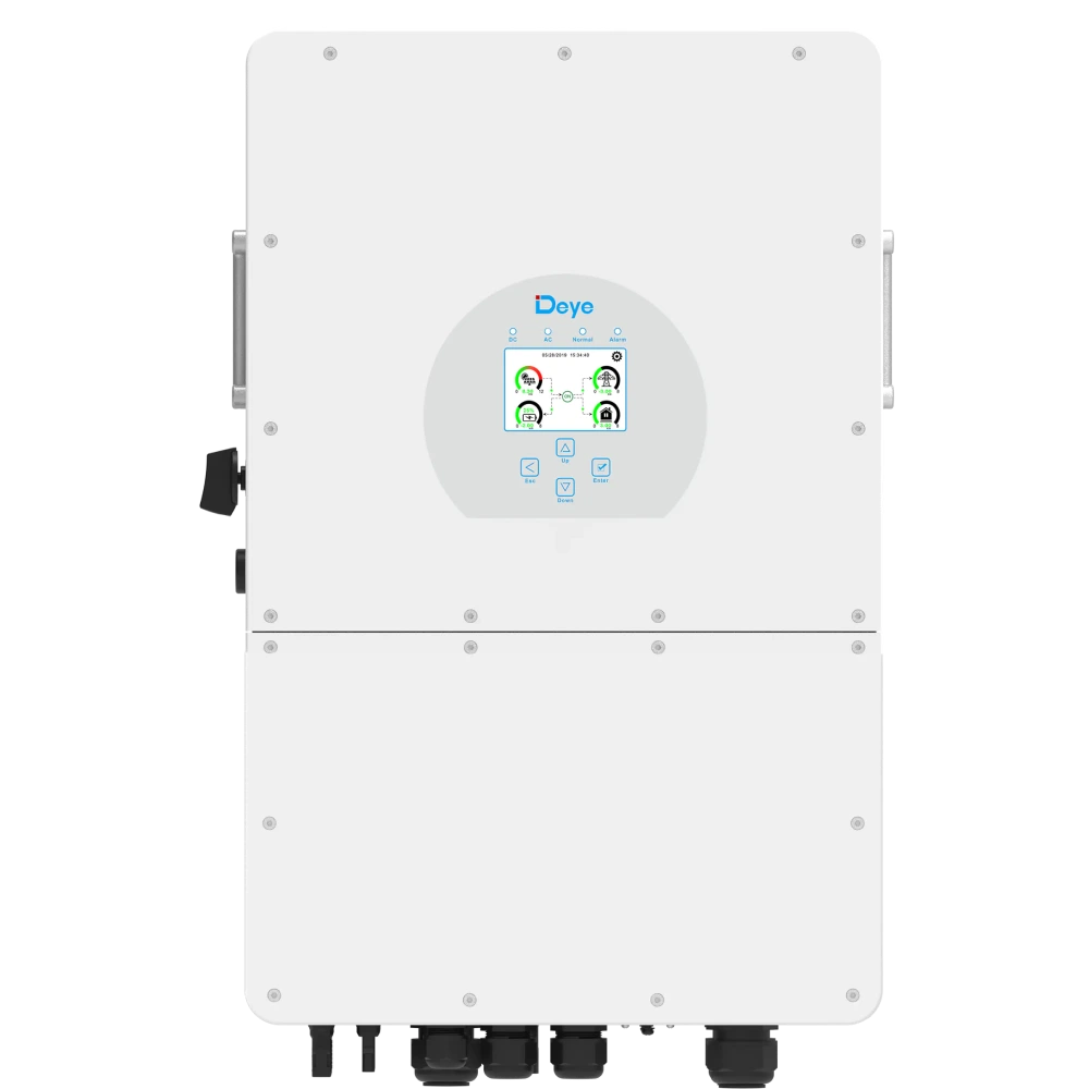 [elc5261] Інвертор Deye SUN-15K-SG01HP3-EU-AM2 високовольтний трифазний чиста синусоїда