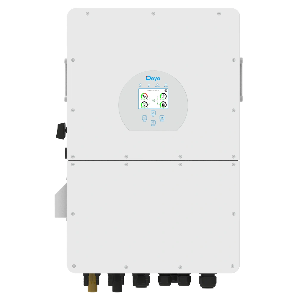 [elc5265] Інвертор Deye SUN-30K-SG02HP3-EU-EM3 трифазний чиста синусоїда