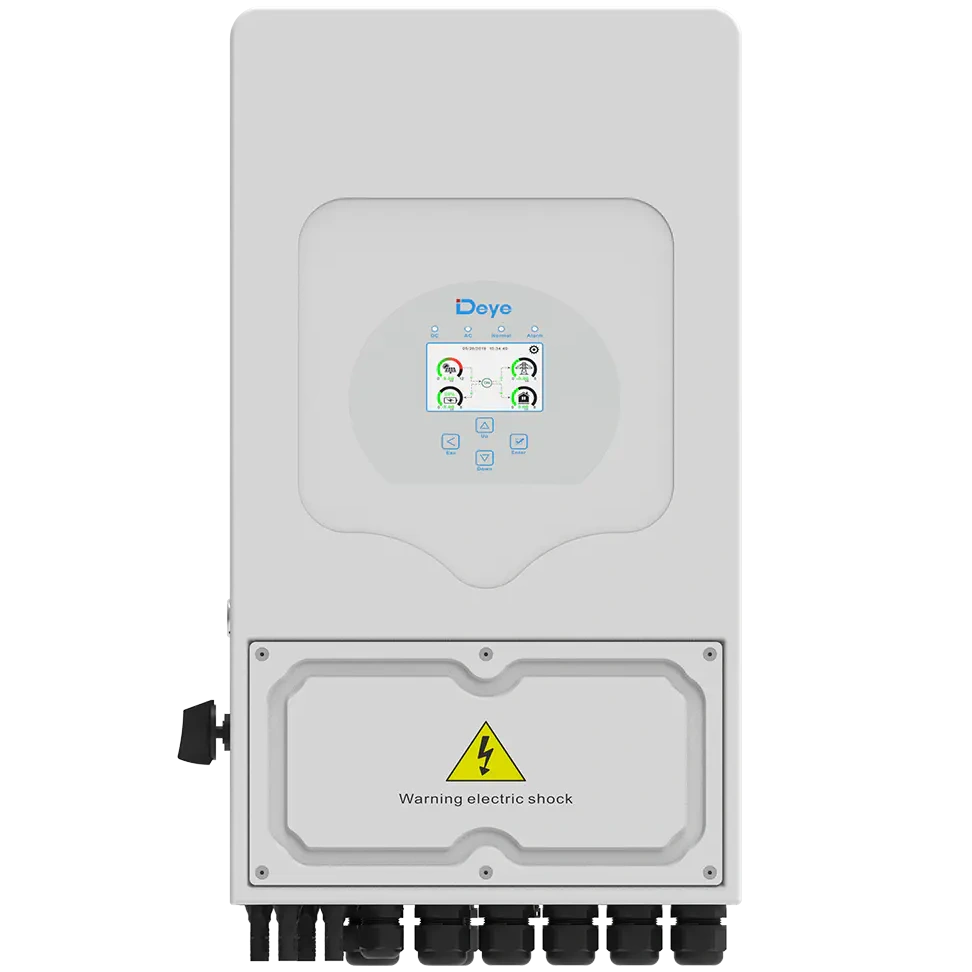 [elc5271] Інвертор Deye SUN-8K-SG05LP1-EU-AM2-PLUS однофазний