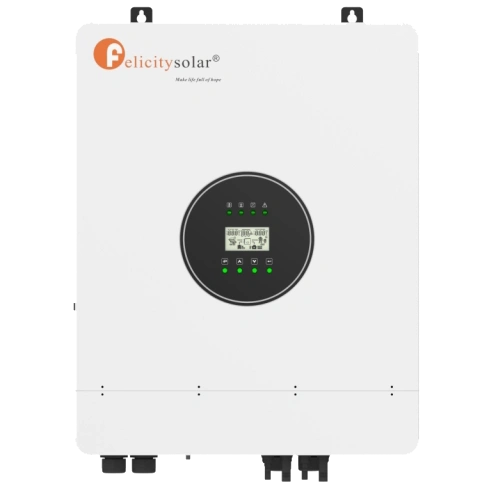 [elc5275] Інвертор Felicity IVEM 8KVA 48V RS485 MPPT(90-450) однофазний чиста синусоїда