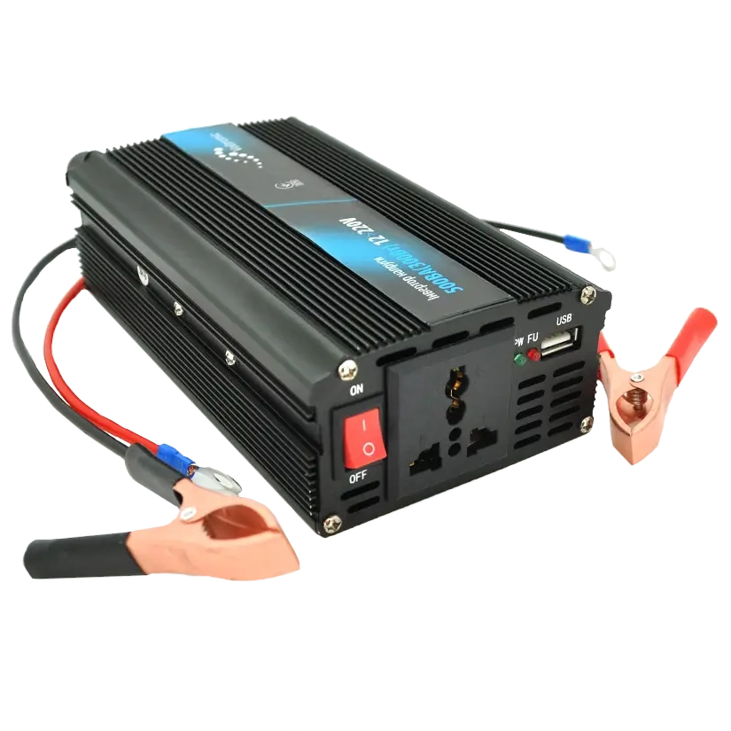 [elc5277] Інвертор напруги Voltronic 500ВА(300Вт) 12/220В