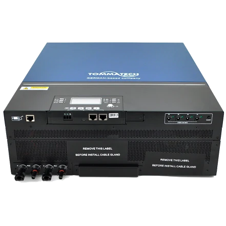 [elc5289] Гібридний інвертор однофазний TOMMATECH PLUS 7.2kW 48V MPPT(90-450) 80AParallel