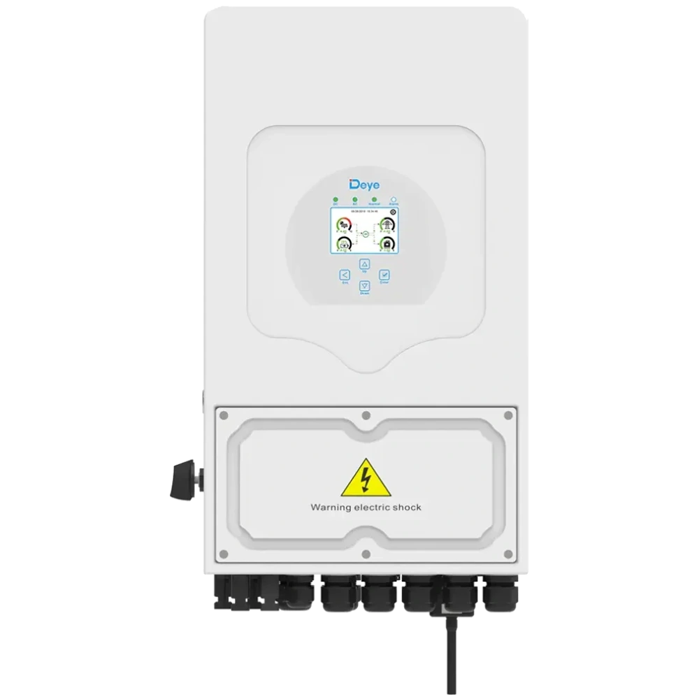 [elc5313] Інвертор Deye SUN-6K-SG05LP1-EU однофазний