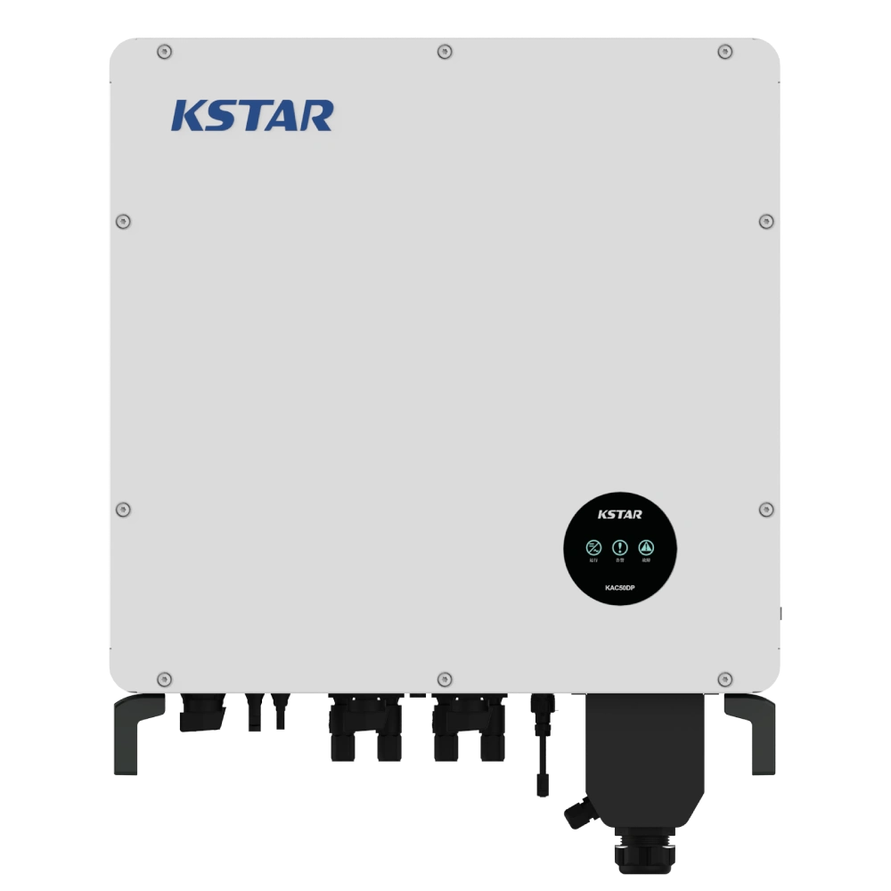 [elc5318] Інвертор Kstar KAC50DP BluePulse трифазний чиста синусоїда