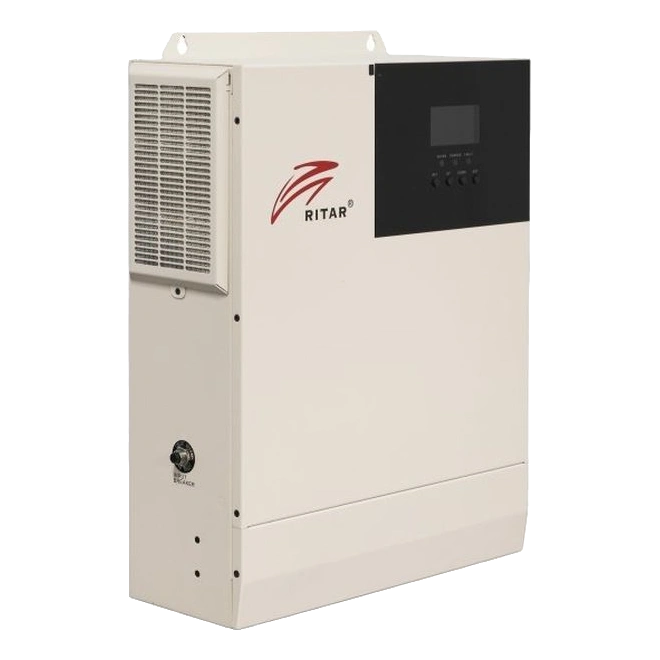 [elc5321] Інвертор Ritar SM-5K-48V-X гібридний однофазний 48В 5кВт