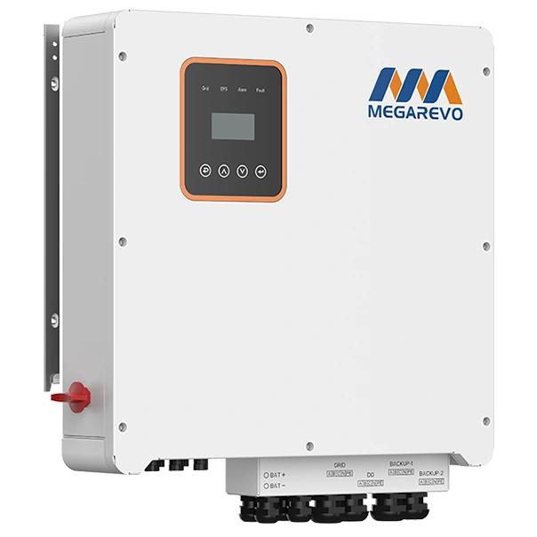 [elc5322] Інвертор Megarevo R12KH3-P трифазний чиста синусоїда