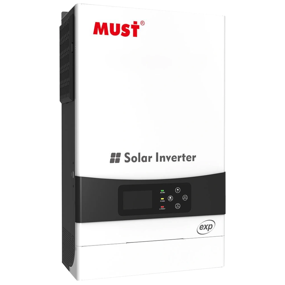 [elc5326] Інвертор Must PV19-6048 EXP гібридний однофазний чиста синусоїда