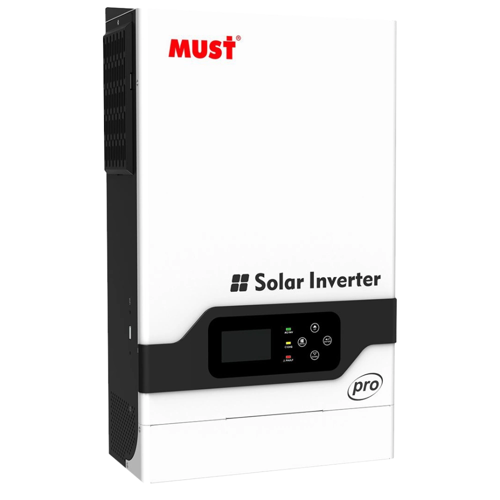 [elc5327] Інвертор MUST PV18-6048PRO II гібридний однофазний чиста синусоїда