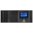 Інвертор з ДБЖ Kraft KRF-AVR1200VA/1КW-12V(MPPT 30А)