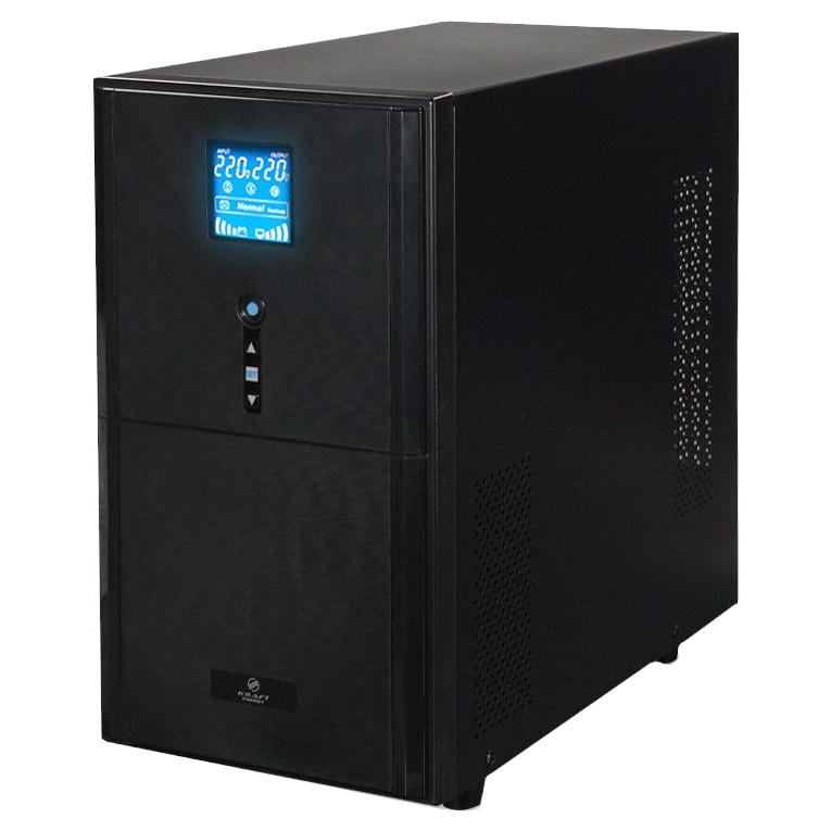 [elc5342] Інвертор з ДБЖ Kraft KRF-PSW3000VA/2400W(LCD)48V